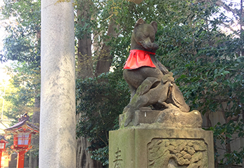 馬橋稲荷神社 お稲荷様