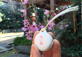 馬橋稲荷神社 「祓の鈴」