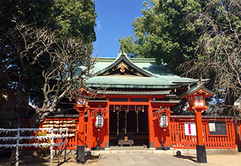 馬橋稲荷神社 社殿