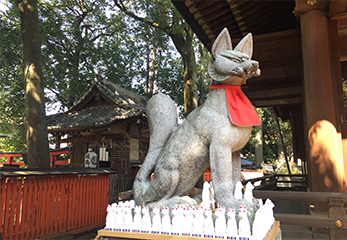 馬橋稲荷神社 宇迦之御魂神（うかのみたまのかみ）