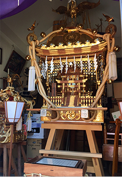 馬橋稲荷神社 神輿