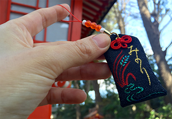 馬橋稲荷神社 「みのり守り」