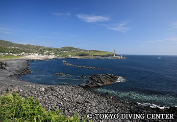 三宅島からの景色