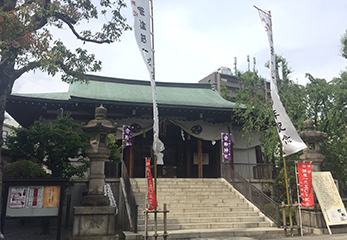 亀戸香取神社 境内の建物