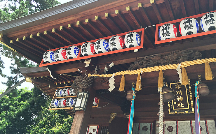 亀戸香取神社 鳥居