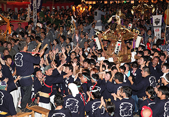 「大宮八幡まつり」