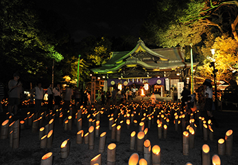 「十五夜の神遊び」