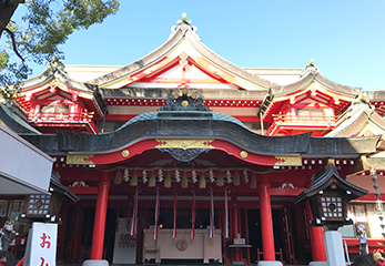 京濱伏見稲荷神社 社殿