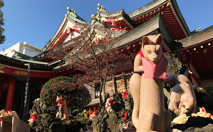 京濱伏見稲荷神社