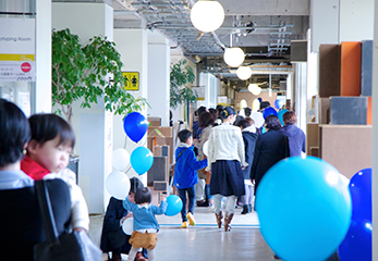 IID世田谷ものづくり学校・イベント風景