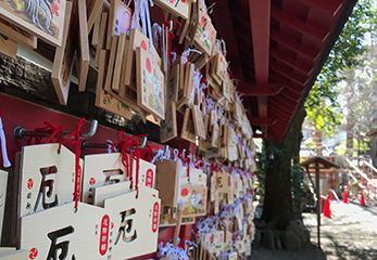 田無神社 絵馬