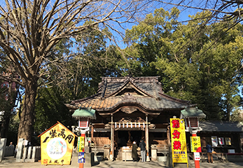 田無神社 拝殿