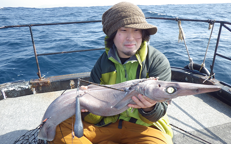 珍生物ハンター 平坂寛も唸る 東京湾で深海魚が釣れて しかも美味 特集 スルガ銀行 Dバンク支店