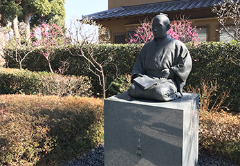 吉田松陰像