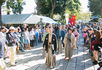 「幕末維新祭り