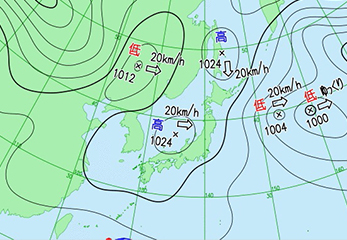 天気図