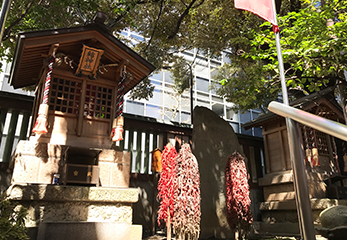 結（むすび）神社