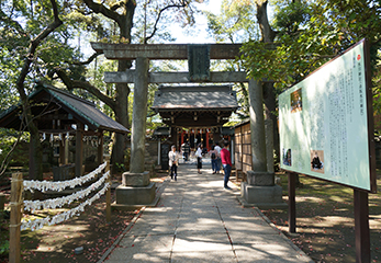 赤坂氷川神社