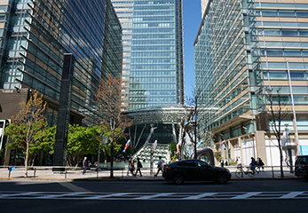 東京ミッドタウン 正面口