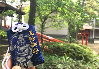 葛西神社 鍾馗（しょうき）様の厄除御守