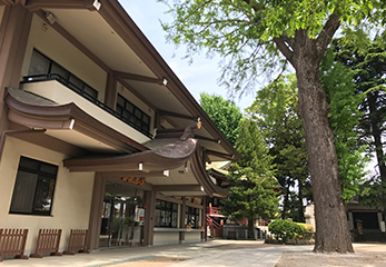 葛西神社 社殿