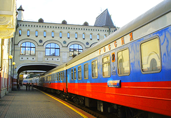 シベリア鉄道 車体