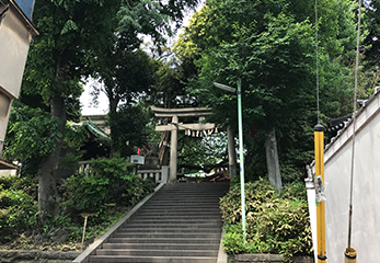 居木神社 鳥居