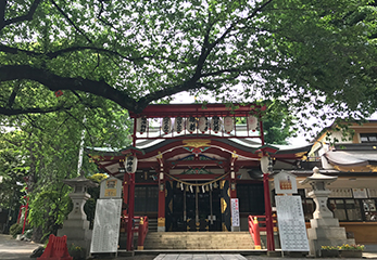 居木神社 本殿