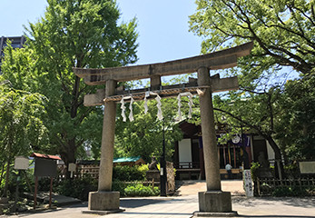 稲毛神社 本殿