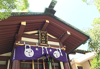 稲毛神社 本殿