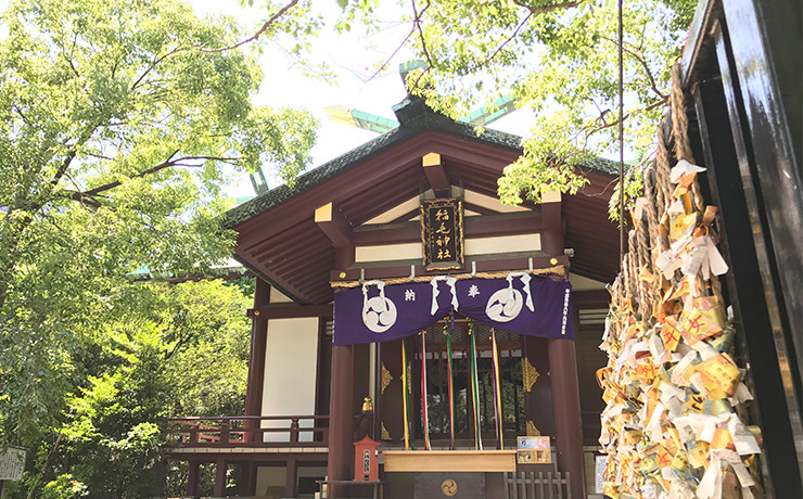 稲毛神社