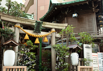 小網神社 鳥居