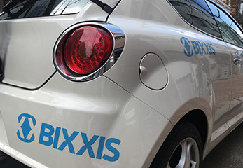 BIXXIS 社用車
