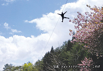 RVパーク道の駅こすげ（山梨県）