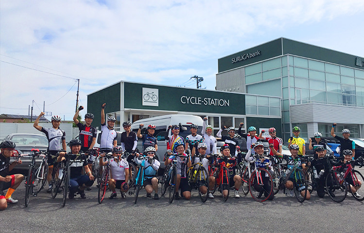 スルガ銀行によるスペシャルなサイクリングイベント「Tour de SURUGA」とは？