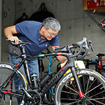 【連載】自転車と共にある家 ／ 東京都在住 南條氏 SURUGA Cycle Journal vol.14