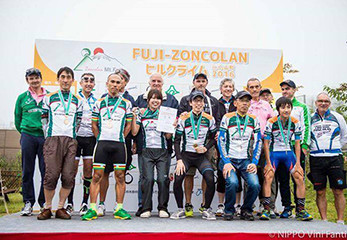 FUJI-ZONCOLAN ヒルクライム in 小山町2016優勝