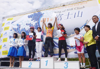 キング・オブ・ヒルクライム富士山2016優勝