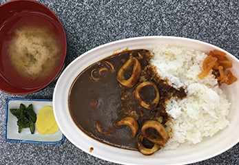 イカカレー