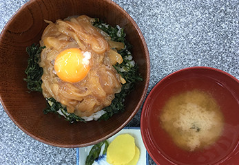 夕陽丼