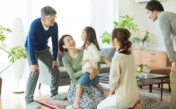 “今スグ対策”で、介護の際も安心＆快適に！