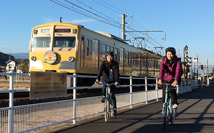 サイクルトレインで中伊豆を満喫 伊豆箱根鉄道で巡る女子旅サイクリング！