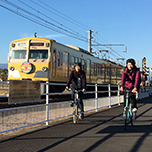 サイクルトレインで中伊豆を満喫 伊豆箱根鉄道で巡る女子旅サイクリング！ SURUGA Cycle Journal vol.18