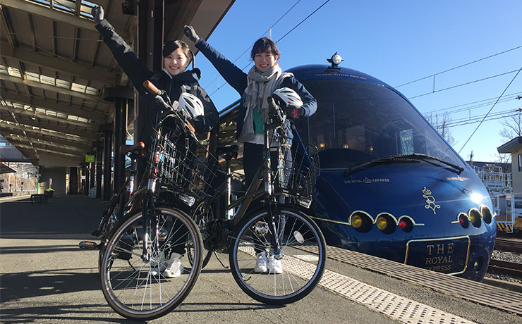 電動アシスト自転車＆サイクルトレイン！ 伊豆急レンタサイクル「伊豆ぽた」で愉しむ東伊豆