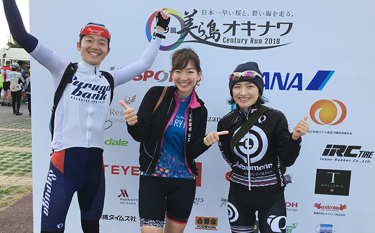 寒い冬こそ温暖な沖縄でサイクリング！「美ら島オキナワ Century Run 2018」参加レポート