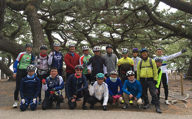 自転車で知ろう！静岡の魅力 マルコ・ファヴァロ氏と走る久能海岸・三保松原