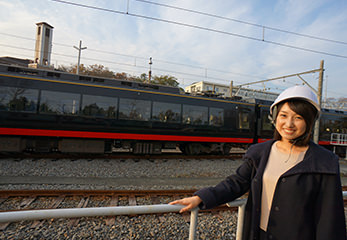 伊豆急の代名詞的列車であるリゾート21。ちなみに愛称は「黒船」。