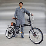 DE01開発ストーリー。 楽しく乗れて、被写体にもなる。所有欲をそそる自転車を創りたい。 SURUGA Cycle Journal Vol.39