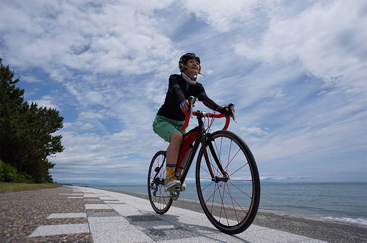 私のお気に入りの太田浜海岸