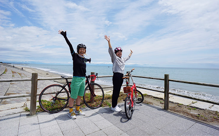 牧之原ポタリング「牧ポタしながら自転車でバターづくりしてみよう！」